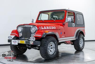 1986 Jeep CJ7 Laredo