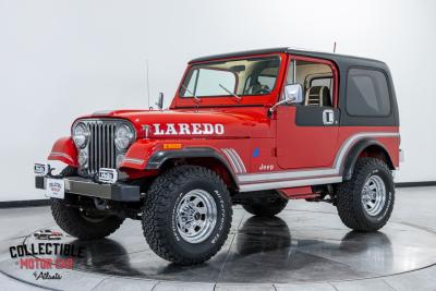 1986 Jeep CJ7 Laredo