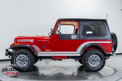 1986 Jeep CJ7 Laredo