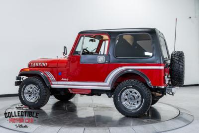 1986 Jeep CJ7 Laredo