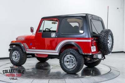 1986 Jeep CJ7 Laredo