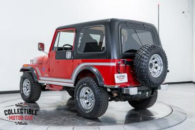 1986 Jeep CJ7 Laredo