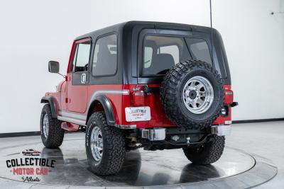 1986 Jeep CJ7 Laredo