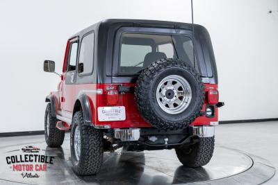 1986 Jeep CJ7 Laredo