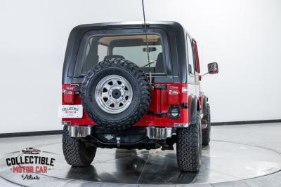 1986 Jeep CJ7 Laredo