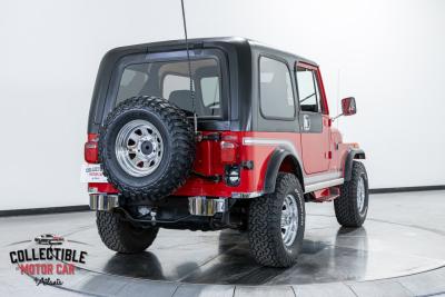 1986 Jeep CJ7 Laredo