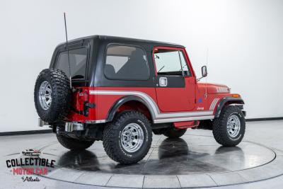 1986 Jeep CJ7 Laredo