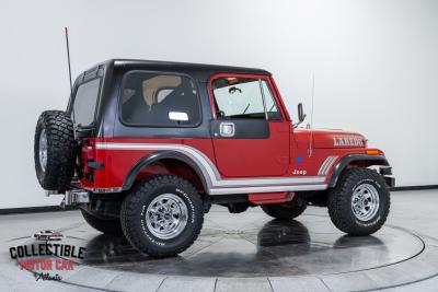 1986 Jeep CJ7 Laredo
