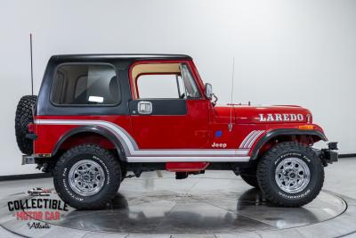 1986 Jeep CJ7 Laredo