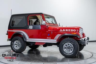 1986 Jeep CJ7 Laredo