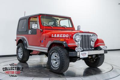 1986 Jeep CJ7 Laredo