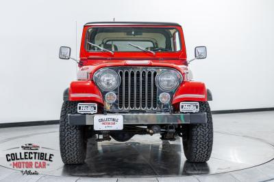 1986 Jeep CJ7 Laredo