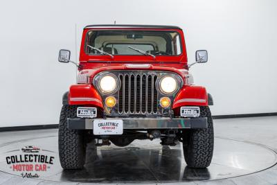 1986 Jeep CJ7 Laredo