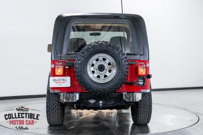 1986 Jeep CJ7 Laredo