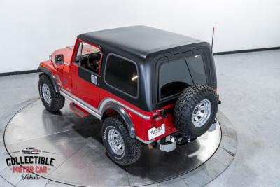1986 Jeep CJ7 Laredo
