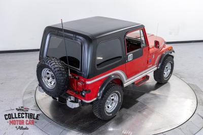 1986 Jeep CJ7 Laredo