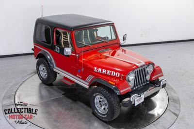 1986 Jeep CJ7 Laredo