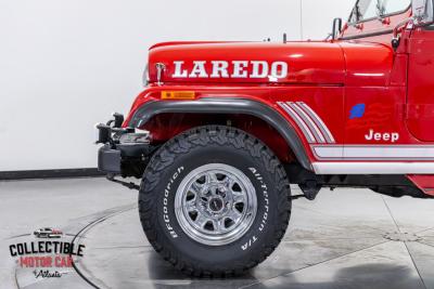 1986 Jeep CJ7 Laredo
