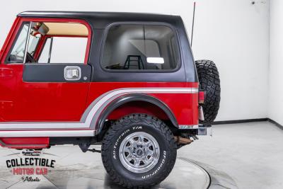 1986 Jeep CJ7 Laredo