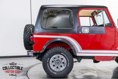 1986 Jeep CJ7 Laredo