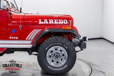 1986 Jeep CJ7 Laredo