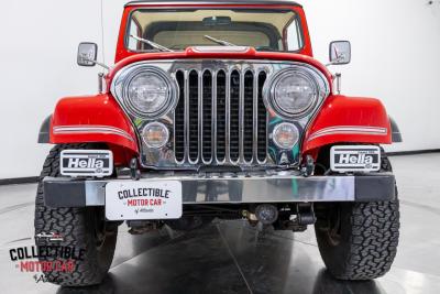 1986 Jeep CJ7 Laredo
