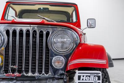 1986 Jeep CJ7 Laredo