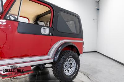 1986 Jeep CJ7 Laredo