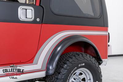 1986 Jeep CJ7 Laredo