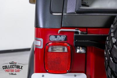 1986 Jeep CJ7 Laredo