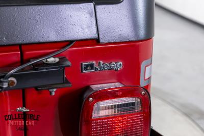 1986 Jeep CJ7 Laredo