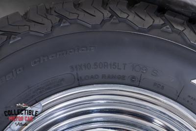 1986 Jeep CJ7 Laredo