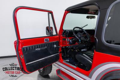1986 Jeep CJ7 Laredo