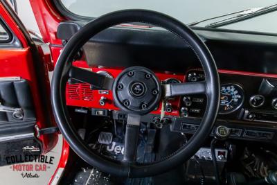 1986 Jeep CJ7 Laredo