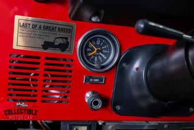 1986 Jeep CJ7 Laredo