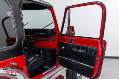 1986 Jeep CJ7 Laredo
