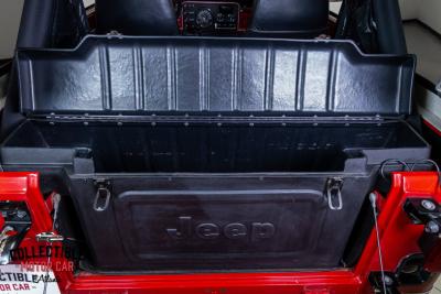 1986 Jeep CJ7 Laredo