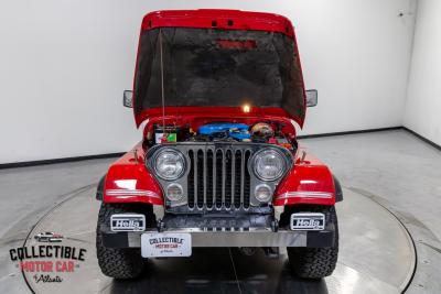 1986 Jeep CJ7 Laredo