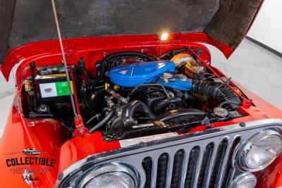 1986 Jeep CJ7 Laredo