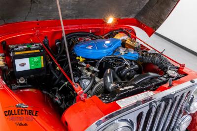 1986 Jeep CJ7 Laredo