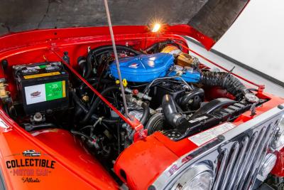 1986 Jeep CJ7 Laredo