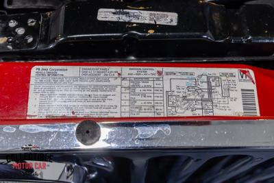 1986 Jeep CJ7 Laredo