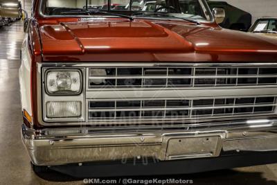 1986 Chevrolet C/K 10 Series