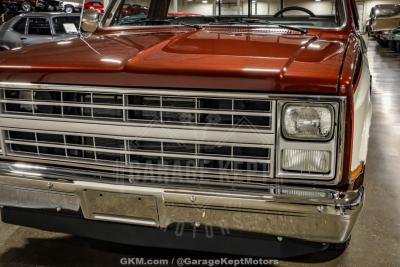 1986 Chevrolet C/K 10 Series