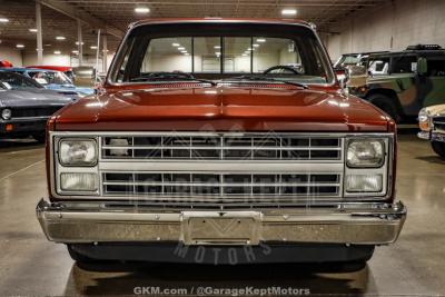 1986 Chevrolet C/K 10 Series