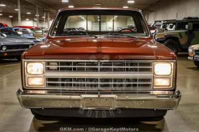 1986 Chevrolet C/K 10 Series