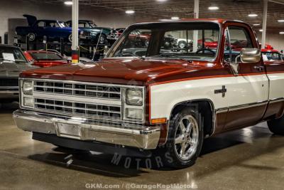 1986 Chevrolet C/K 10 Series