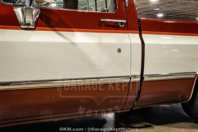 1986 Chevrolet C/K 10 Series