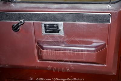 1986 Chevrolet C/K 10 Series