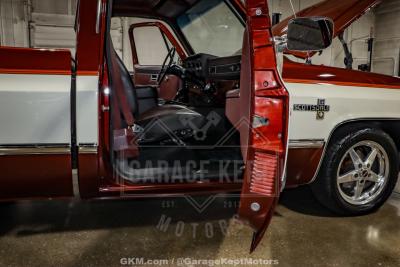 1986 Chevrolet C/K 10 Series